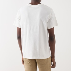 Relaxed Batwing Logo Graphic T-Shirt