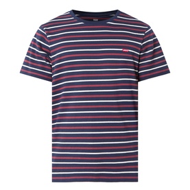 Original Logo Striped T-Shirt