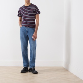 Original Logo Striped T-Shirt