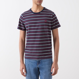 Original Logo Striped T-Shirt