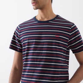 Original Logo Striped T-Shirt