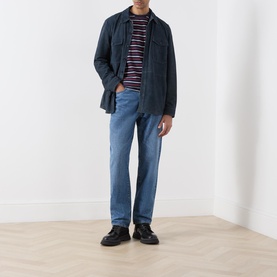 Original Logo Striped T-Shirt