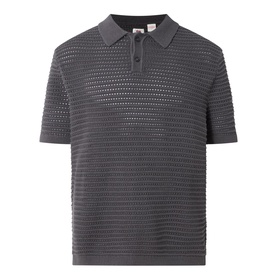 Laguna Open Knit Polo Shirt