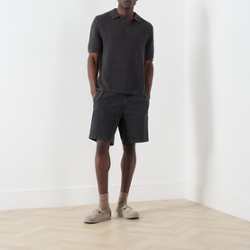 Laguna Open Knit Polo Shirt