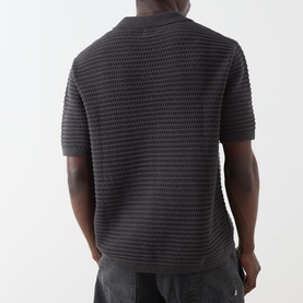 Laguna Open Knit Polo Shirt
