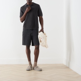 Laguna Open Knit Polo Shirt