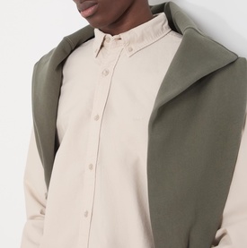 Authentic Logo Single Cuff Shirt