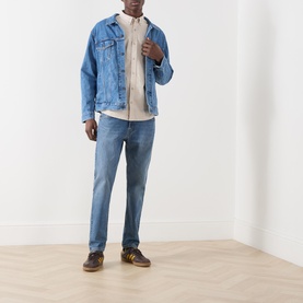 Authentic Logo Single Cuff Shirt