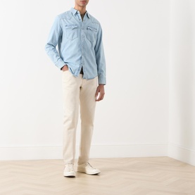 Barstow Western Denim Shirt