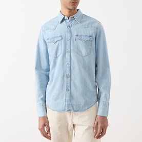 Barstow Western Denim Shirt