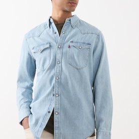 Barstow Western Denim Shirt