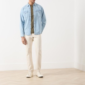 Barstow Western Denim Shirt