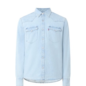 Barstow Western Denim Shirt