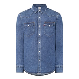 Barstow Western Denim Shirt