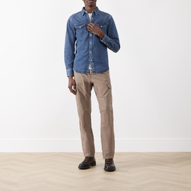 Barstow Western Denim Shirt