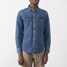 Barstow Western Denim Shirt