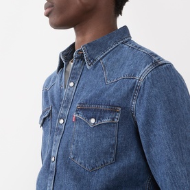 Barstow Western Denim Shirt
