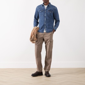 Barstow Western Denim Shirt