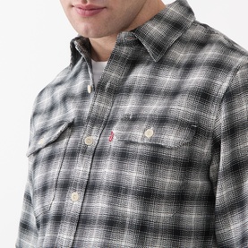 Jackson Check Worker Overshirt