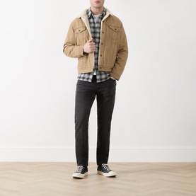 Jackson Check Worker Overshirt