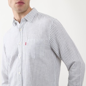 Sunset One Pocket Casual Shirt
