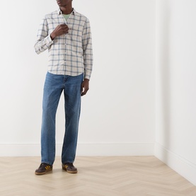 Sunset One Pocket Casual Shirt
