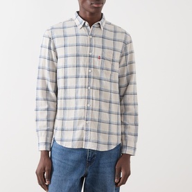 Sunset One Pocket Casual Shirt