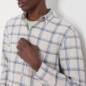 Sunset One Pocket Casual Shirt