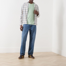 Sunset One Pocket Casual Shirt