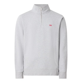 Original Housemark Logo Half-Zip Sweatshirt