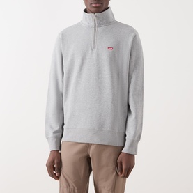Original Housemark Logo Half-Zip Sweatshirt