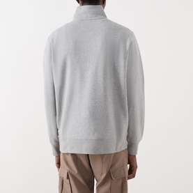 Original Housemark Logo Half-Zip Sweatshirt