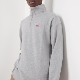 Original Housemark Logo Half-Zip Sweatshirt