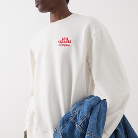 Relaxed Graphic Sweatshirt