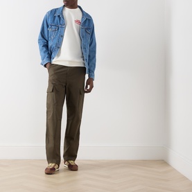 Relaxed Graphic Sweatshirt
