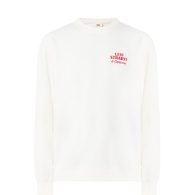 Relaxed Graphic Sweatshirt