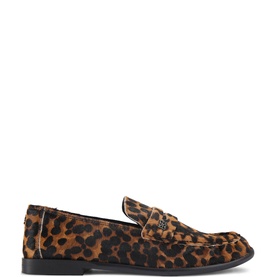Mae Cheetah Loafers
