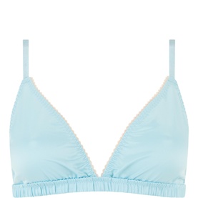 Serie Poetry Glossy Triangle Bra