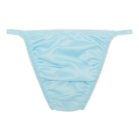 Serie Poetry Glossy Tanga Thong