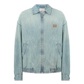 Logo Denim Jacket