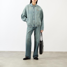 Logo Denim Jacket