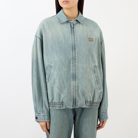 Logo Denim Jacket