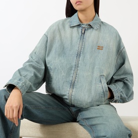 Logo Denim Jacket