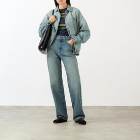 Logo Denim Jacket