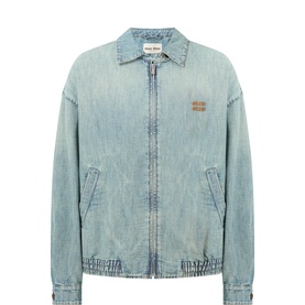 Logo Denim Jacket