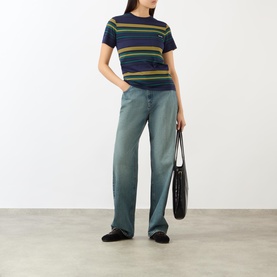 High-Rise Baggy Denim Jeans