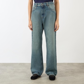 High-Rise Baggy Denim Jeans