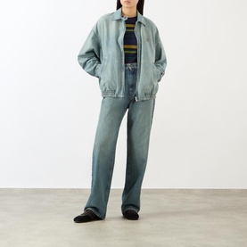 High-Rise Baggy Denim Jeans