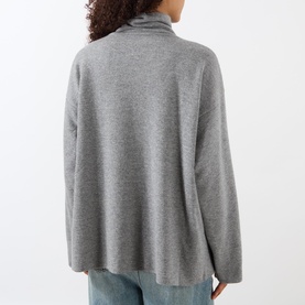 Logo Half-Zip Cashmere Sweater