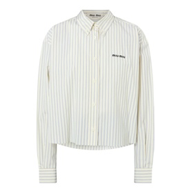 Logo Striped Shirt